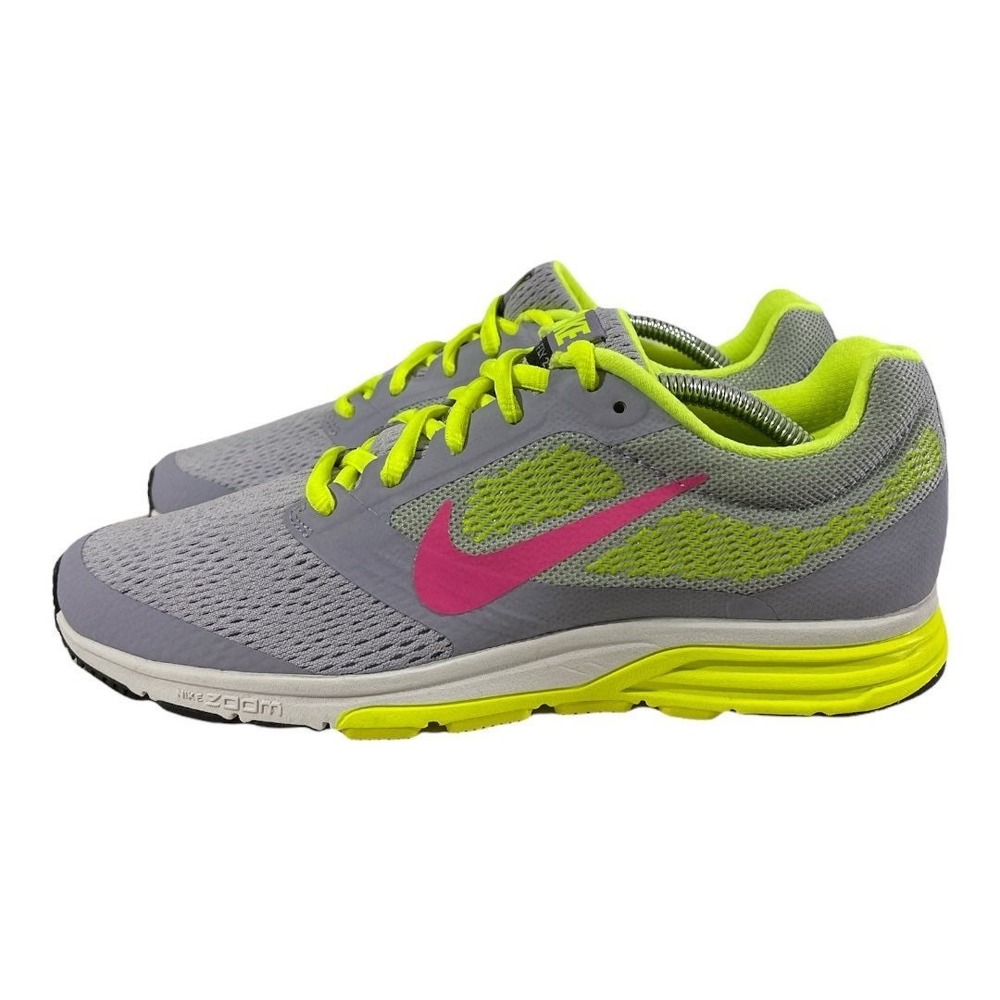 Nike Zoom Fly 2 Pink/Grey WOMENS 7.5 GB-4